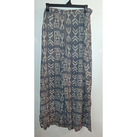 Orvis Multicolor Geometric Pull-on Pants Sz XL - Picture 3 of 3